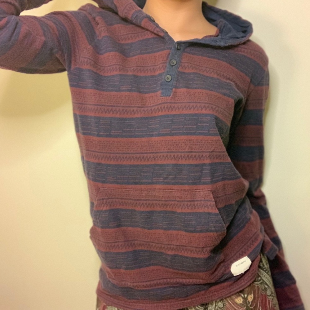 pacsun long sleeve hoodie